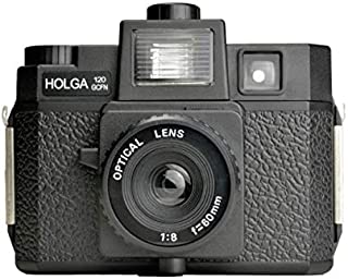 HOLGA 120GCFN Plastic Medium Format Camera Black (296120)