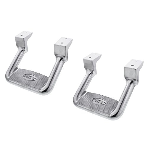 Bully AS-200 Aluminum Side Step, 2 Pack