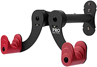 Pro BIke Tool Bike Wall Mount - Horizontal Indoor Storage Rack for 1 Bicycle in Garage or Home - Cycling Hanger - Safe and Secure Holder, Hook for Bicycles - Hang Your Road, Mountain or Hybrid Bikes