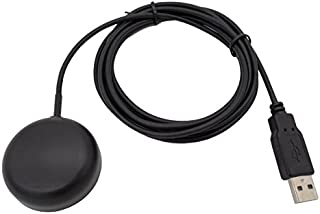 USB GPS Receiver Antenna Gmouse for Laptop PC Car Marine Navigation