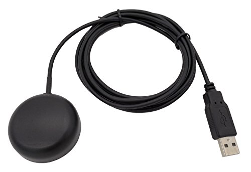 USB GPS Receiver Antenna Gmouse for Laptop PC Car Marine Navigation