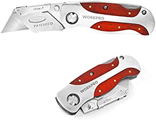 WORKPRO Quick-Change Utility Knife