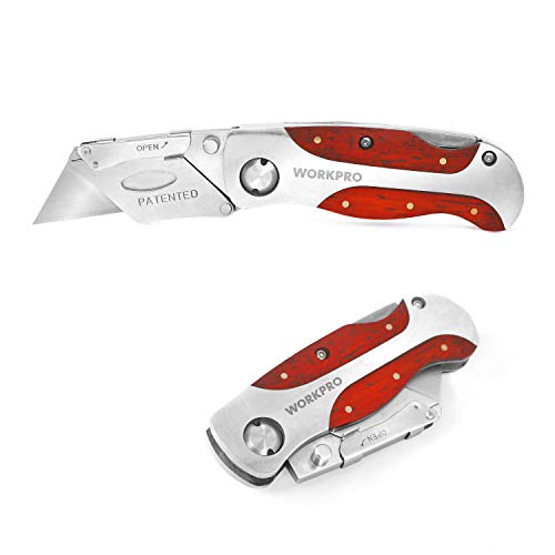 WORKPRO Quick-Change Utility Knife