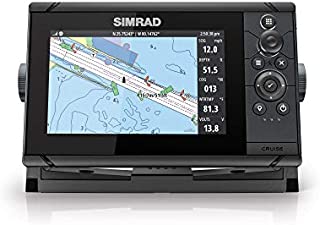 Simrad Cruise-7 Chart Plotter with 7-inch Screen and US Coastal Maps Installed