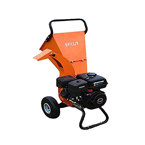 EFCUT C30 Mini Wood Chipper Shredder Mulcher, 7 HP 212cc Gasoline Engine, 3