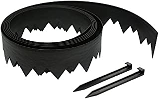 Dimex LandShark Pound-in Plastic Landscape Edging Project Kit, 20-Feet (3500-20C-3)