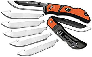 Outdoor Edge Razor-Lite EDC Folding Knives (3.5 - Inch, Orange)