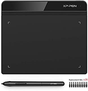 XP-Pen StarG640 6x4 Inch OSU! Ultrathin Tablet Drawing Tablet Digital Graphics Tablet with Battery-Free Stylus(8192 Levels Pressure)