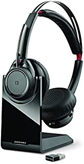 Plantronics Voyager Focus UC Bluetooth USB B825 202652-01 Headset with Active Noise Cancelling