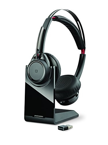 Plantronics Voyager Focus UC Bluetooth USB B825 202652-01 Headset with Active Noise Cancelling