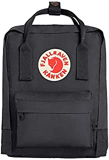 Fjallraven - Kanken Mini Classic Backpack for Everyday, Super Grey