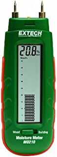 Extech MO210 Pocket Size Moisture Meter