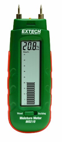 Extech MO210 Pocket Size Moisture Meter