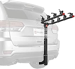 Allen Sports Deluxe 4-Bike Hitch Mount Rack, Model 542RR-R