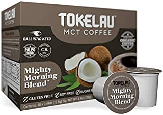 Tokelau Keto Coffee Keurig Cups