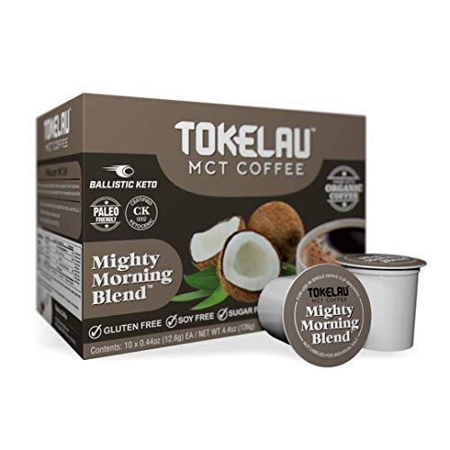 Tokelau Keto Coffee Keurig Cups