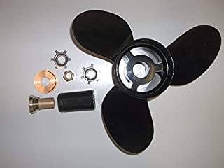 UNK Propeller 14.25 x 21 Prop for Mercury Mercruiser Alpha One 3-Blade Aluminum with Complete hub kit 14 1/4 x 21