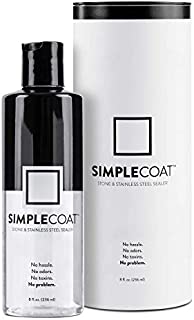 SimpleCoat Natural Stone and Stainless Steel Sealer