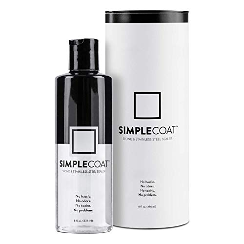 SimpleCoat Natural Stone and Stainless Steel Sealer