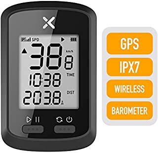 XOSS G GPS Cycling Computer Wireless Bike Speedometer Odometer Cycling Tracker Waterproof Road Bike MTB Bicycle Bluetooth (G)