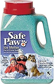 Safe Paw Non-Toxic Ice Melter Pet Safe, 8 lbs. 3 oz - Pack of 4