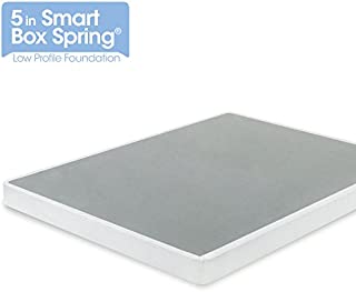 Zinus Armita 5 Inch Low Profile Smart Box Spring / Mattress Foundation / Strong Steel Structure / Easy Assembly Required, King