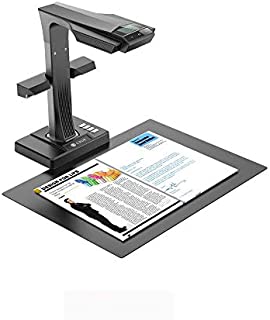 CZUR ET16-P Professional Document Camera Scanner with 2nd Gen Laser Curve-Flattening Tech, Perfect for Bound Documents & Books, Smart OCR for Mac and Windows