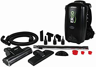 Atrix HEPA Backpack Vacuum, Standard Bundle, black,VACBP1