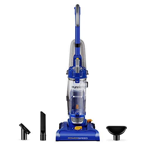 Eureka PowerSpeed Bagless Upright Vacuum Cleaner, Lite, Blue