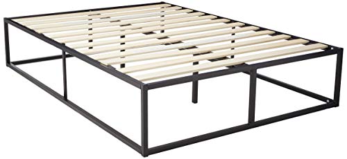 Zinus Joseph Modern Studio 14 Inch Platforma Bed Frame / Mattress Foundation / Boxspring Optional / Wood slat support, Full