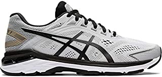 ASICS Men's GT-2000 7 Running Shoes, 8.5M, MID Grey/Black