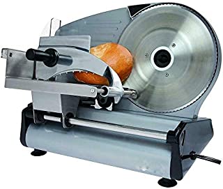 Electric Commercial Meat Slicer, Machine Food Cutting, Deli Slice Veggie Cutter Kitchen 8.7