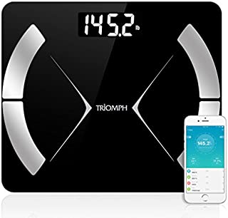 Triomph Bluetooth Smart Body Fat Scale