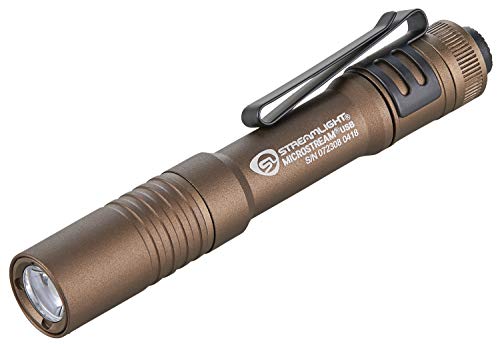 Streamlight 66608 250 Lumen Microstream USB Rechargeable Flashlight with 5