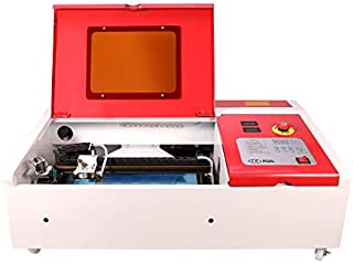 Orion Motor Tech 40W CO2 Laser Engraving Cutting Machine, Digital Control 12