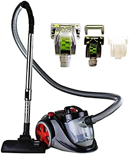 Ovente Bagless Canister Cyclonic Vacuum