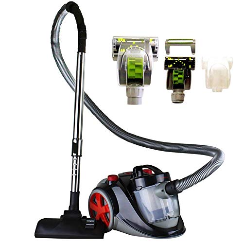 Ovente Bagless Canister Cyclonic Vacuum