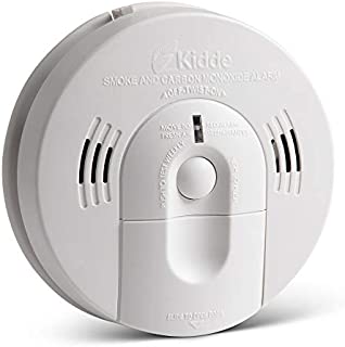 Kidde 21026043 Battery-Operated(Not Hardwired) Combination Smoke/Carbon Monoxide Alarm with Voice Warning KN-COSM-BA