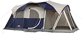 Coleman Elite WeatherMaster 6 Screened Tent,Multi Colored,6L x 9W ft. (Screened Area)