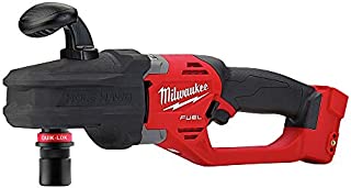 Milwaukee 2808-20 M18 FUEL HOLE HAWG Brushless Lithium-Ion Cordless Right Angle Drill with 7/16 in. QUIK-LOK (Tool Only)