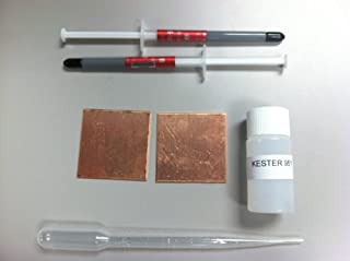 FAULTY PS3 FAT SLIM COPPER SHIMS FIX REPAIR KIT YLOD THERMAL PASTE KESTER 951