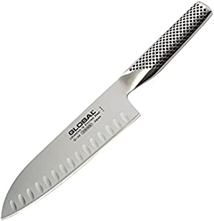 Global G48 G-48-7 inch, 18cm Santoku Hollow Ground Knife