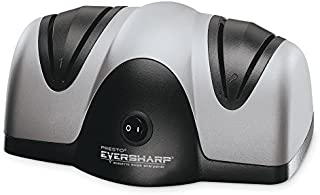 Presto 08800 EverSharp Electric Knife Sharpener, 2 stage, Black