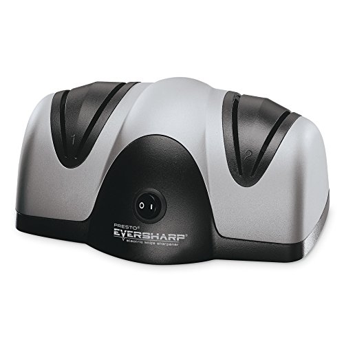 Presto 08800 EverSharp Electric Knife Sharpener, 2 stage, Black