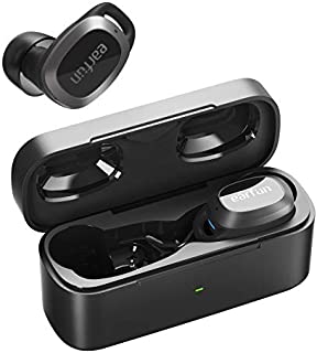 Wireless Earbuds Active Noise Cancelling, EarFun Free Pro 4 Mics Bluetooth 5.2 Earbuds with ANC Transparent Mode, 32H Play Time USB-C Wireless Charging,Touch Control, IPX5 Waterproof