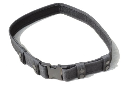 Explorer Tactical Deluxe Black Nylon Tactical Police SWAT EMT Security Adjustable Belt