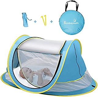 SUNBA YOUTH Baby Tent, Pop Up Beach Tent