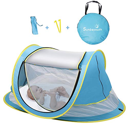 SUNBA YOUTH Baby Tent, Pop Up Beach Tent