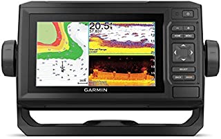 Garmin ECHOMAP UHD 63cv, Keyed Chartplotter with U.S. LakeVu g3 and GT24UHD-TM transducer