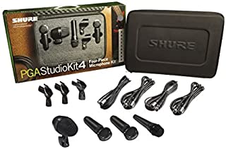 Shure PGASTUDIOKIT4 4-Piece Studio Microphone Kit